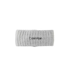 Calvin Klein dámská šedá čelenka - OS (0IN)